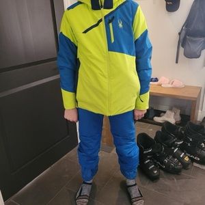 Spider boys ski jacket